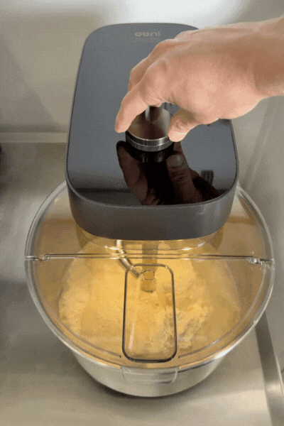 Using the Ooni Halo Pro Spiral Mixer