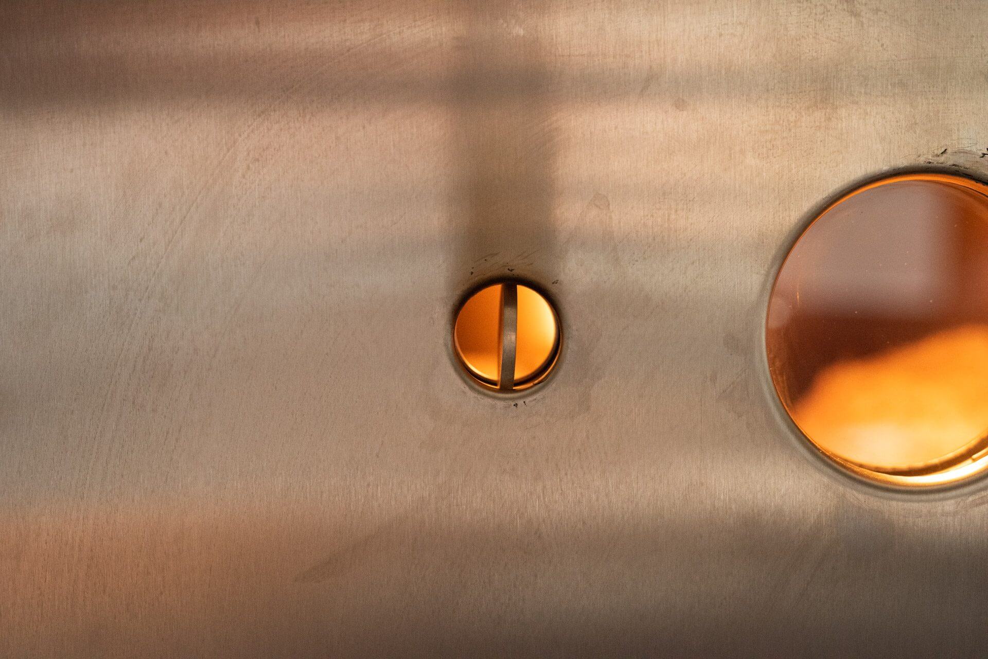 Bread baking in a Rofco oven