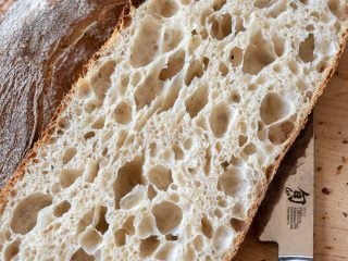 Ciabatta Bread Recipe via @theperfectloaf
