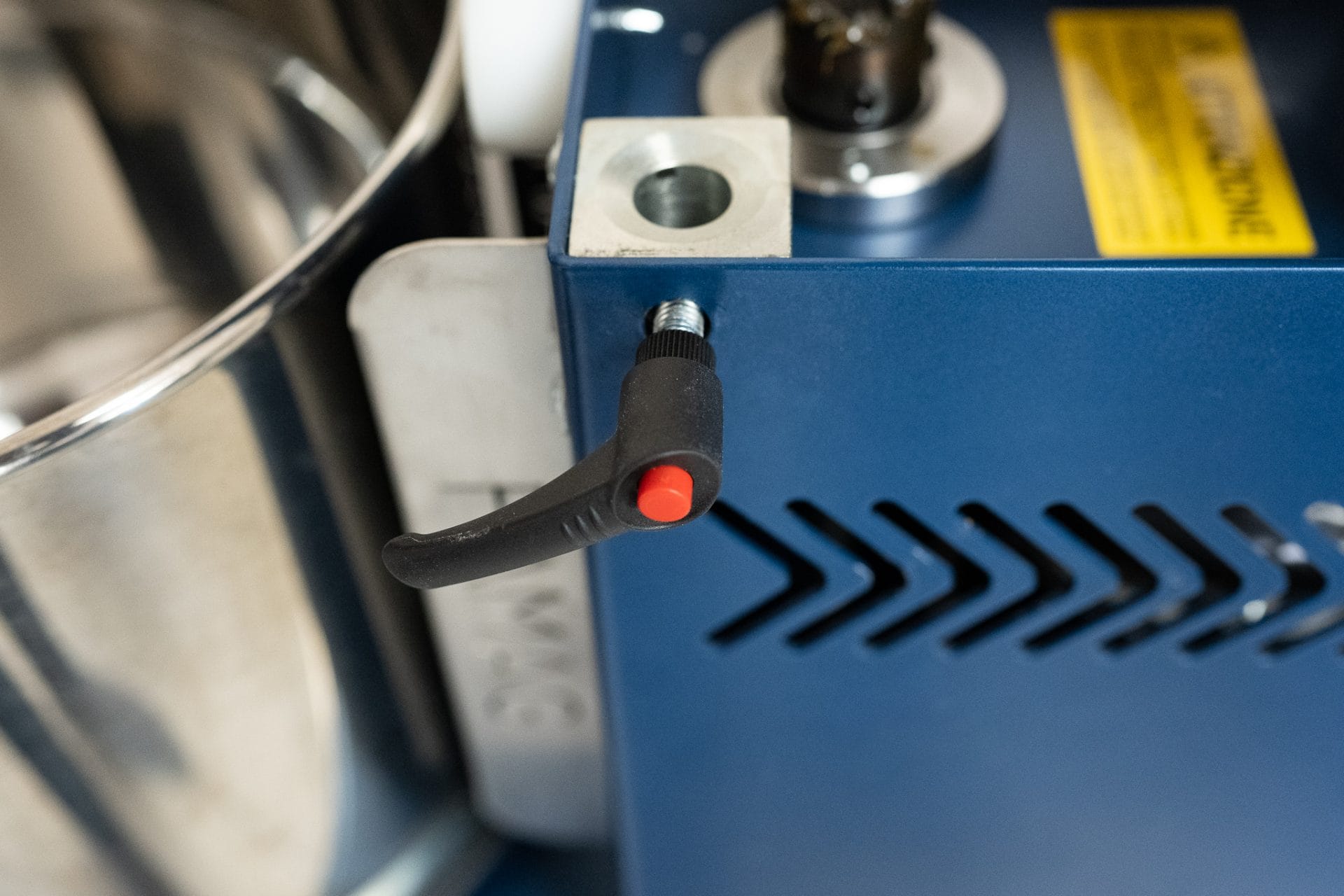 Famag spiral dough mixer locking  mechanism