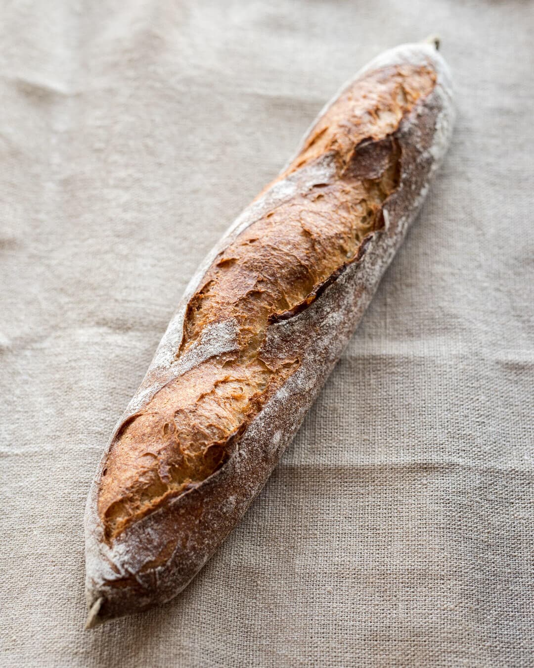Kamut Demi-baguettes via @theperfectloaf