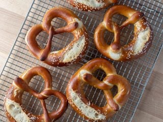 Seriously Soft Sourdough Pretzel via @theperfectloaf