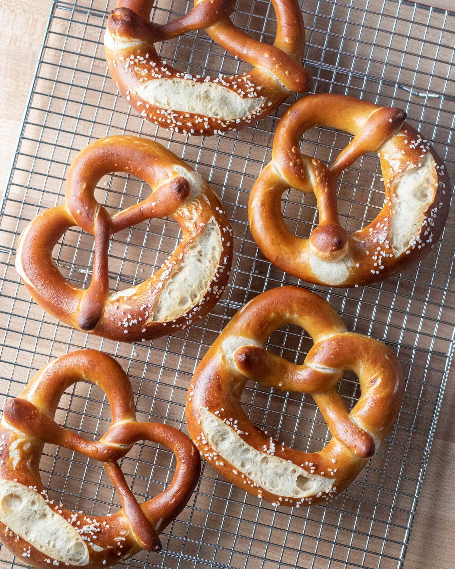 Seriously Soft Sourdough Pretzel via @theperfectloaf