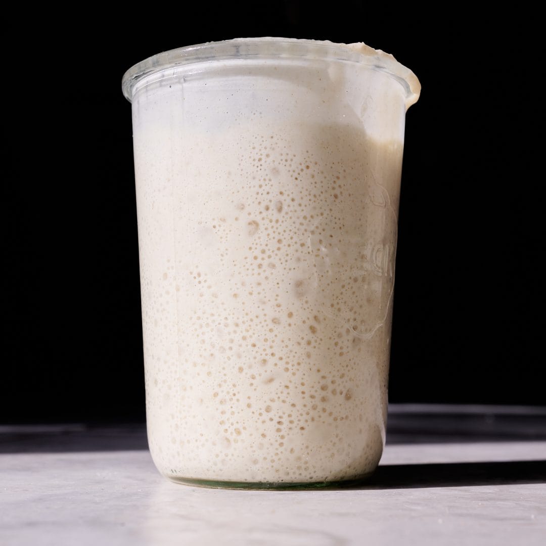 The best jar for your sourdough starter: A Weck canning jar