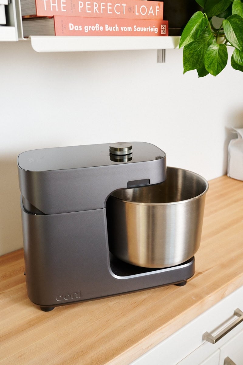 Halo Pro Spiral mixer in the kitchen.