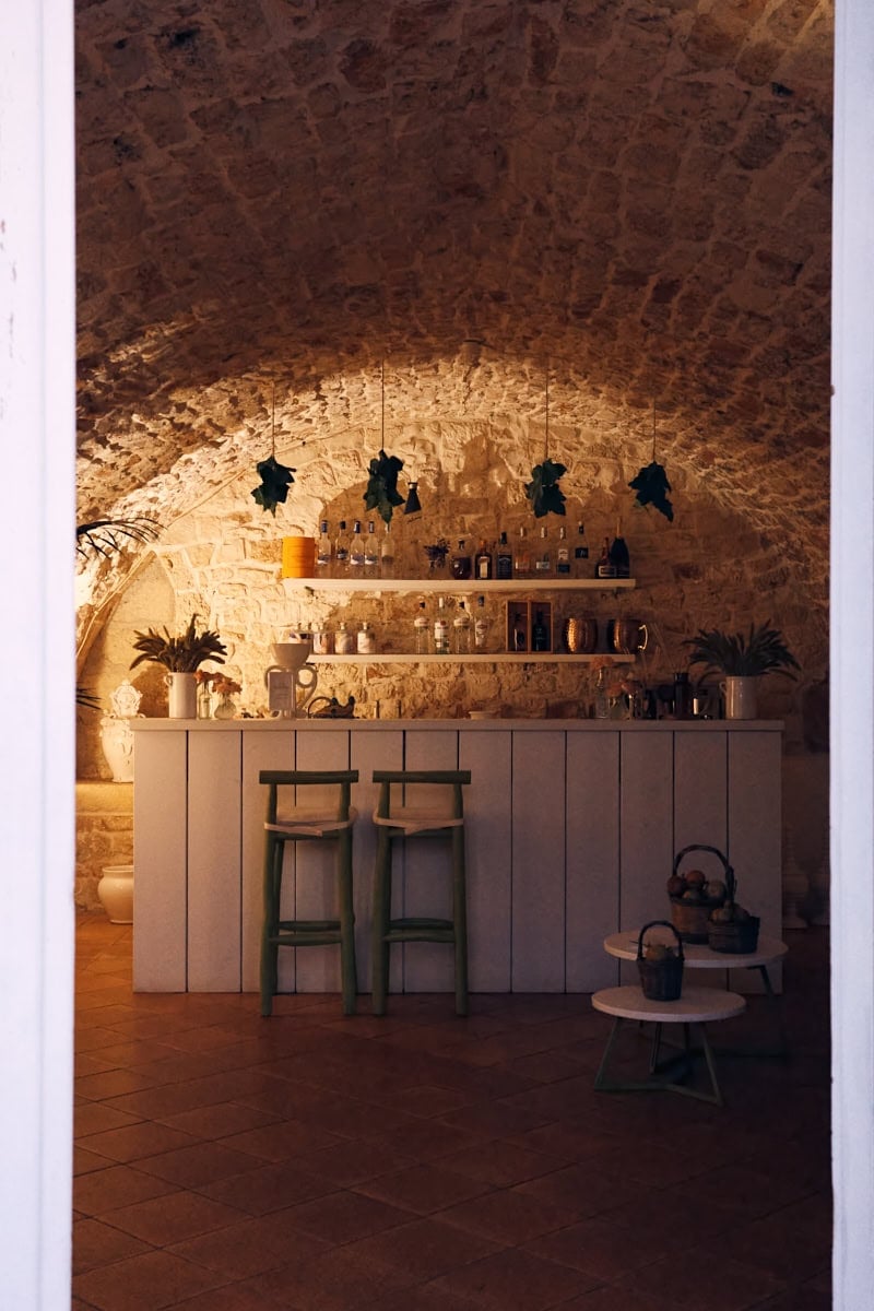 Typical building of southern Italy