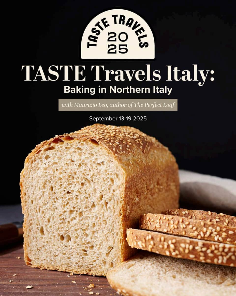 TASTE x The Perfect Loaf 2025 trip to Northern Italy